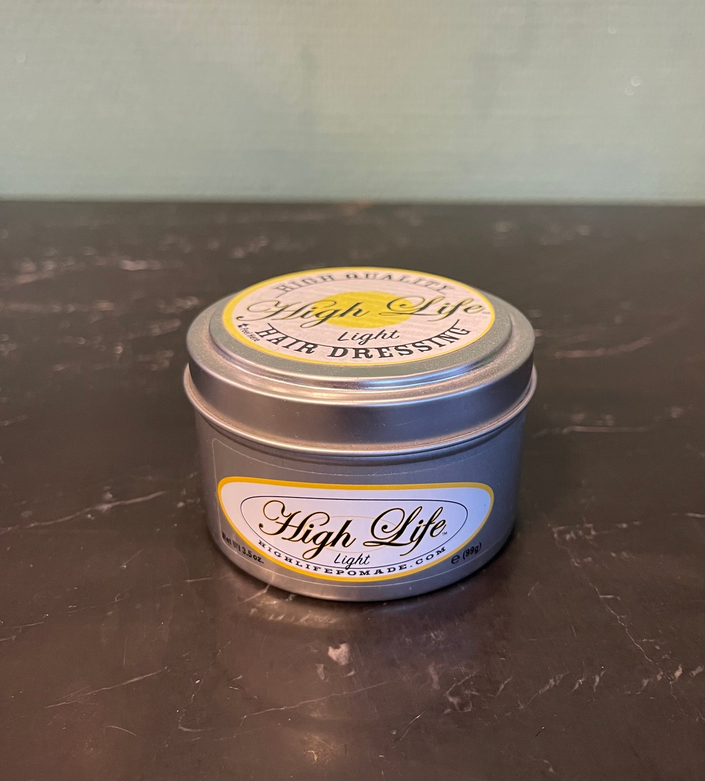 high life light hold pomade