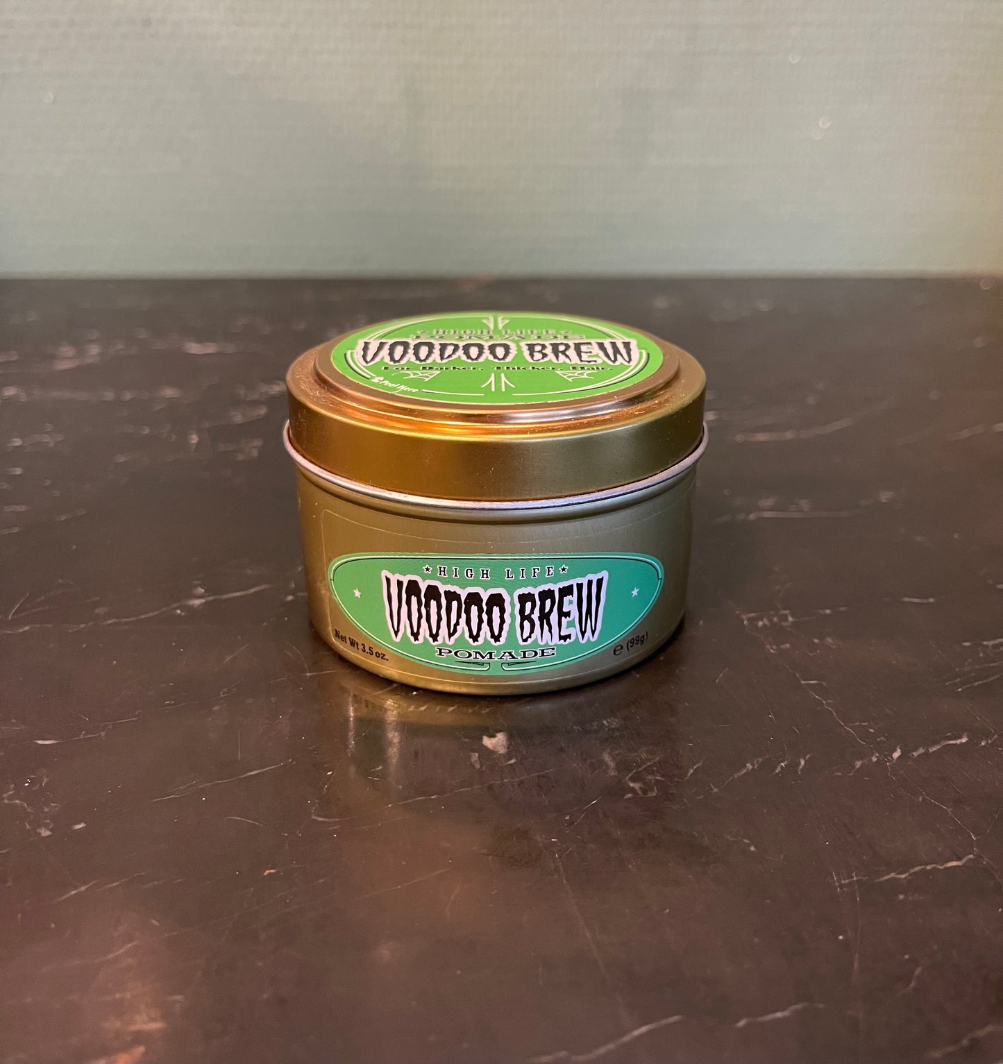 high life voodoo brew pomade