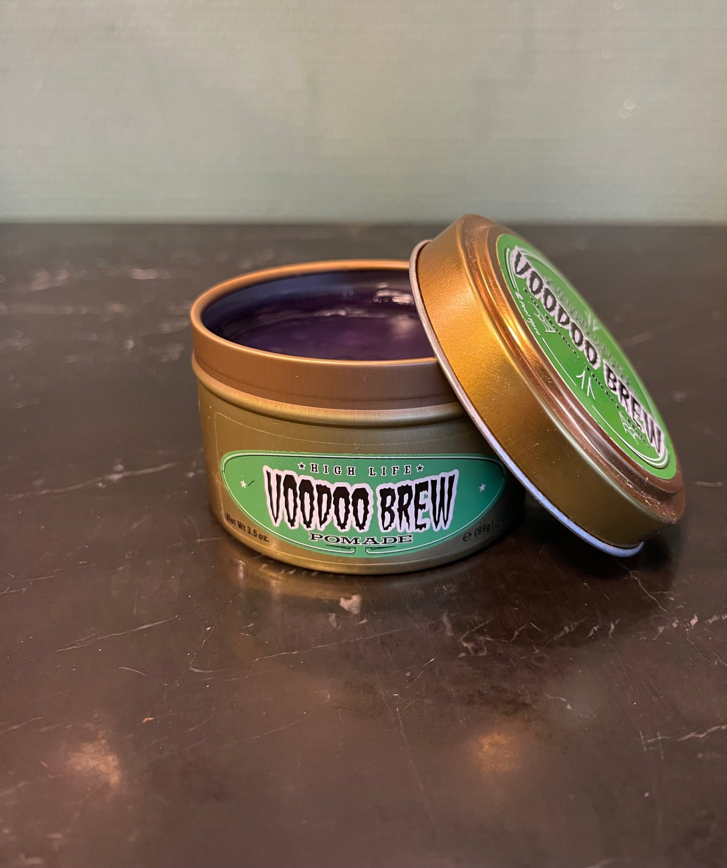high life voodoo brew pomade