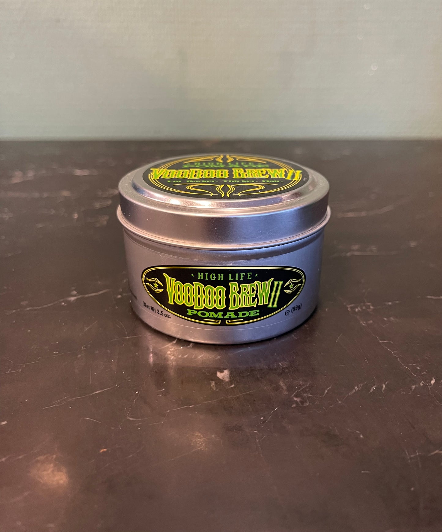 high life voodoo brew 2 pomade