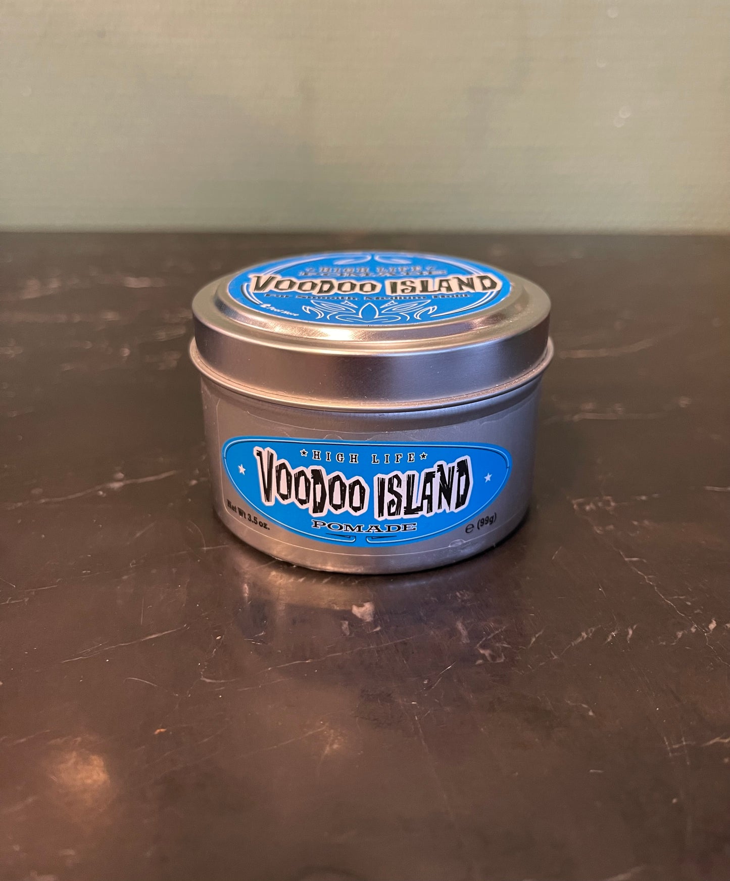 high life voodoo island pomade