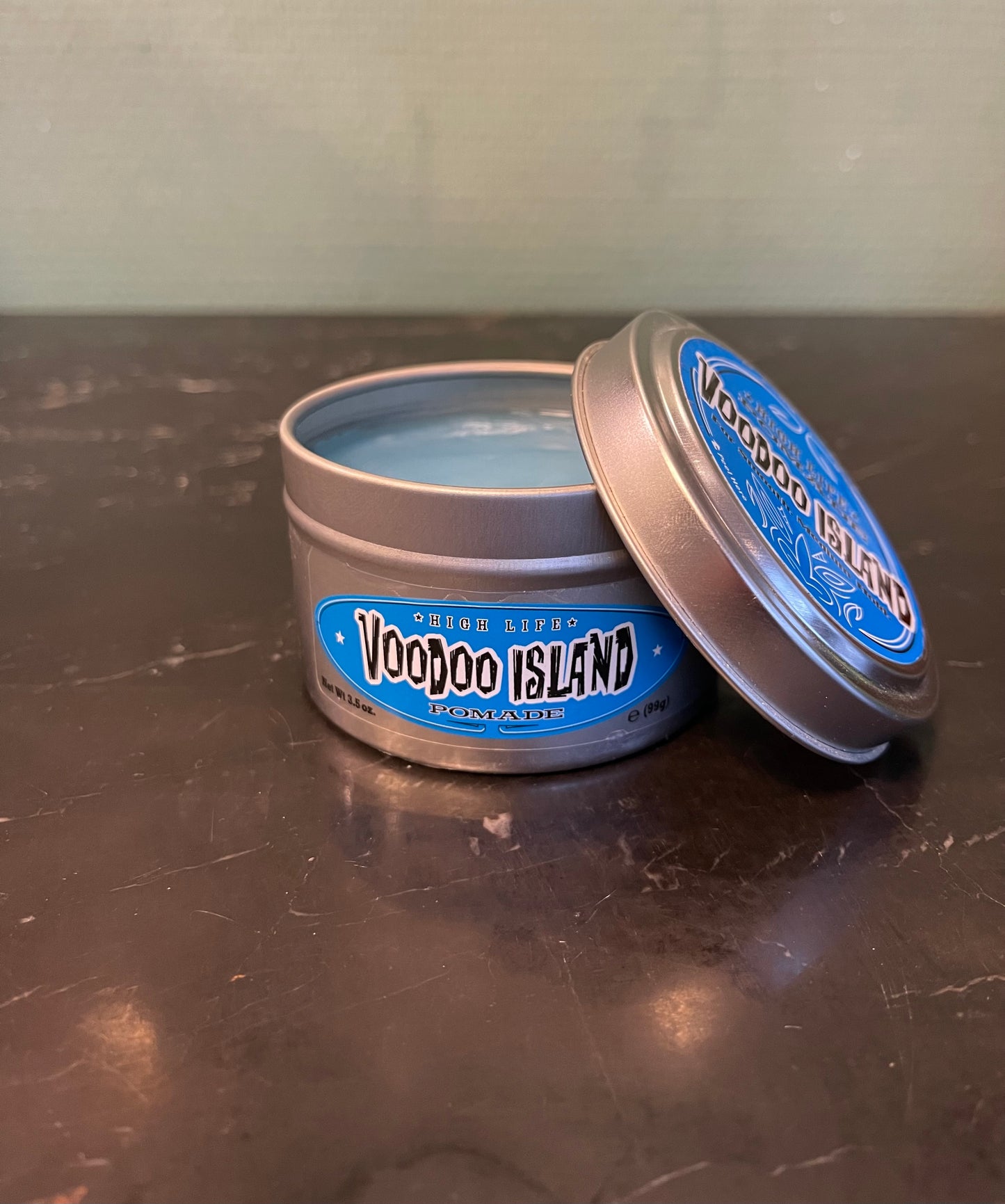 high life voodoo island pomade