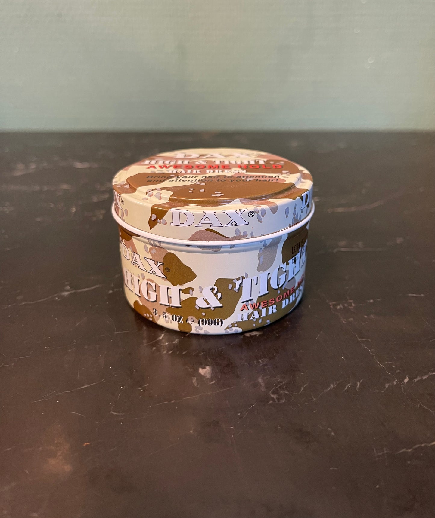 dax high and tight awesome hold pomade 99gr