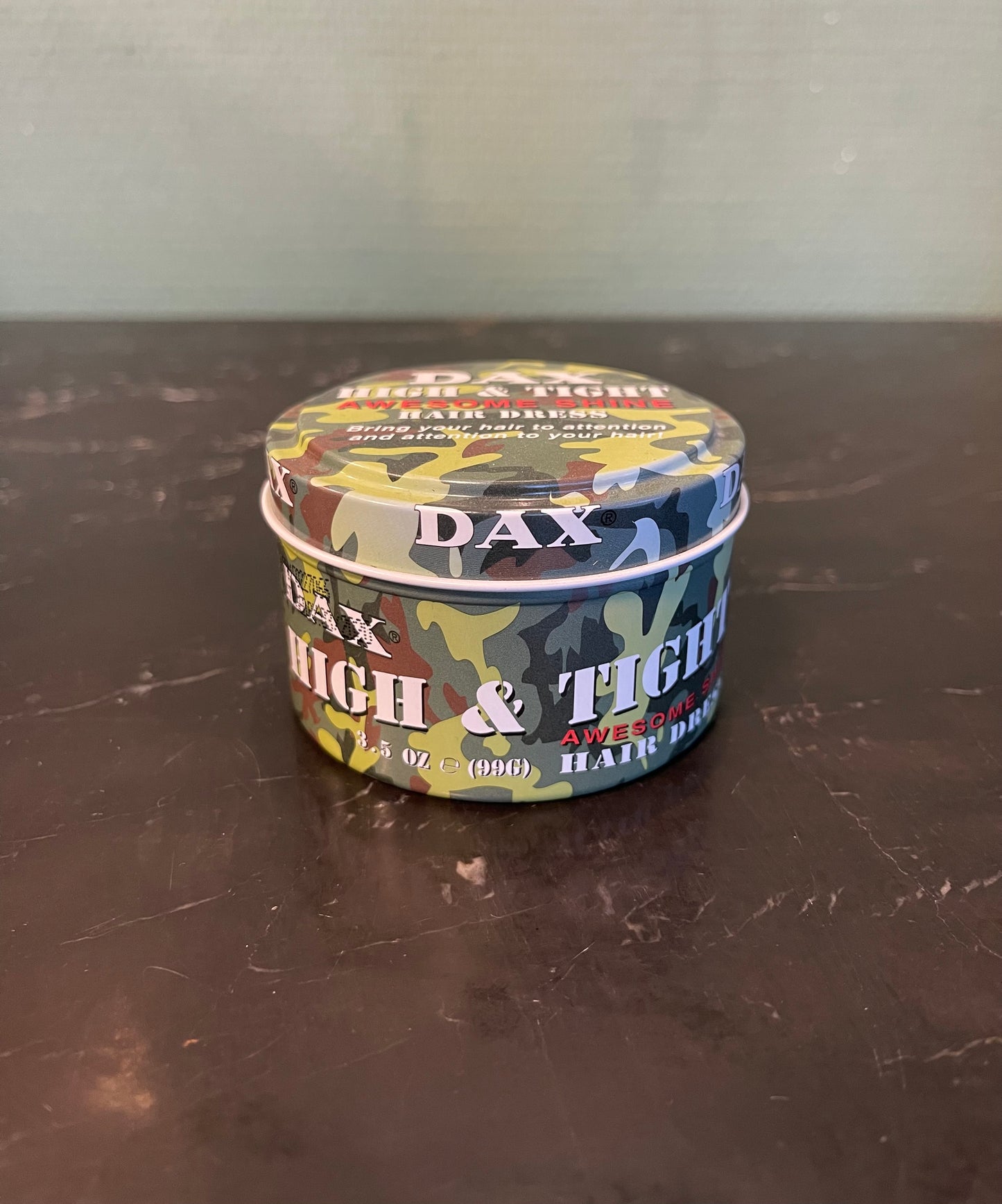 dax high and thight awesome shine pomade 99gr
