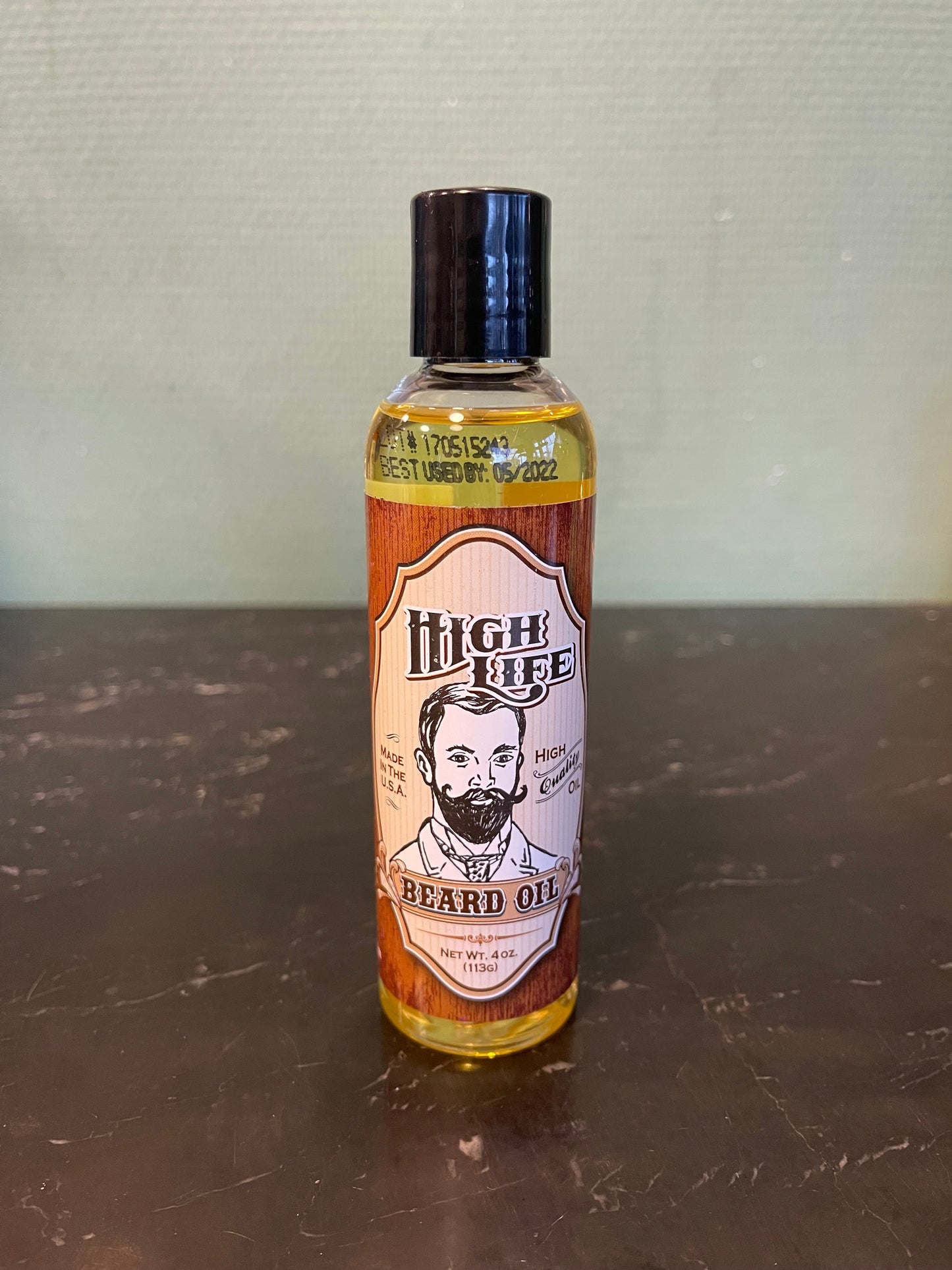 high life beard oil