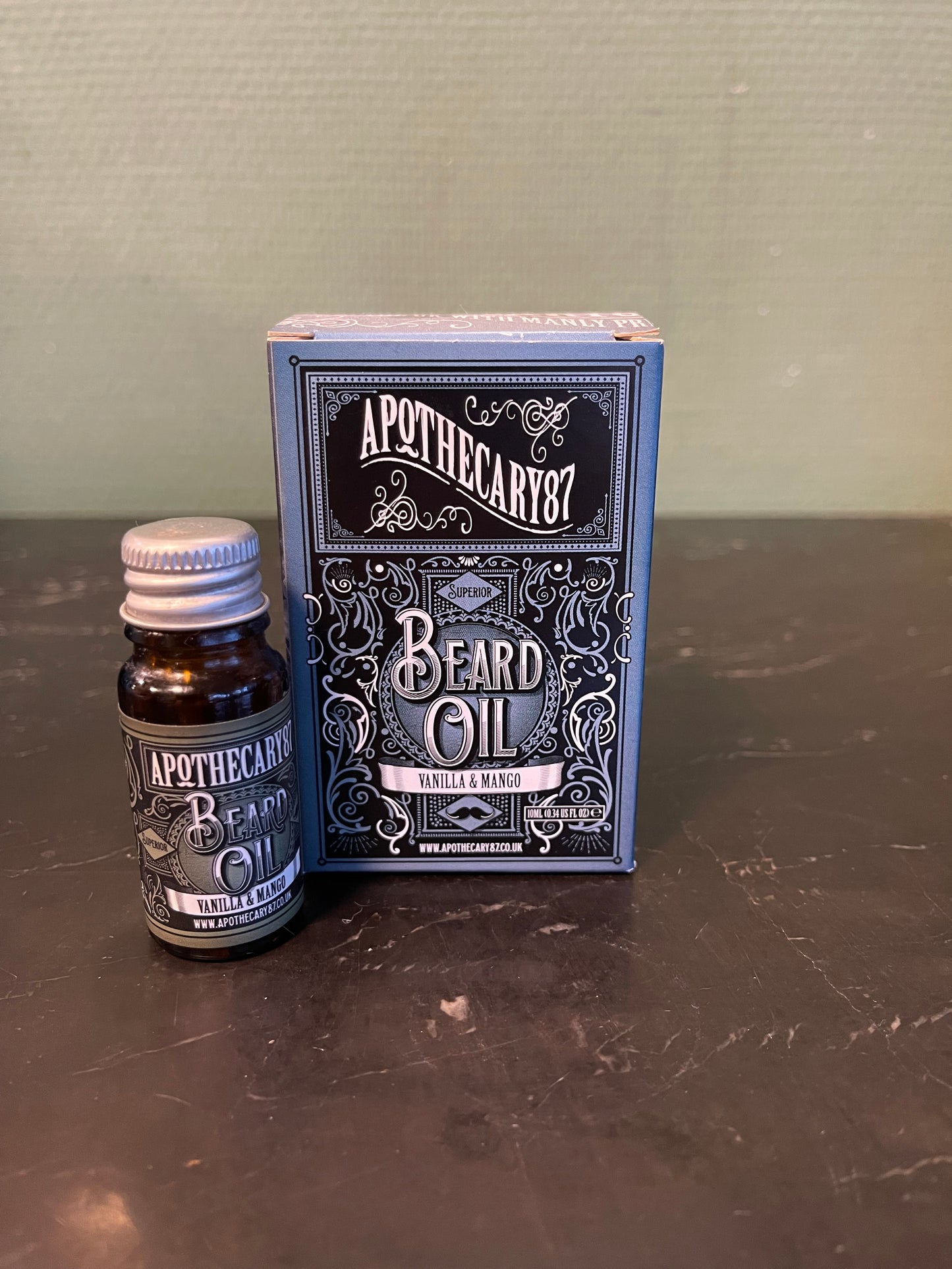 apothecary 87 beard oil mango and vanilla
