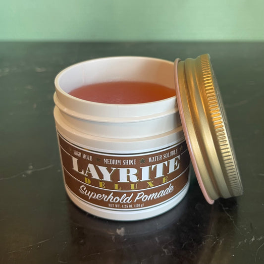 layrite superhold pomade