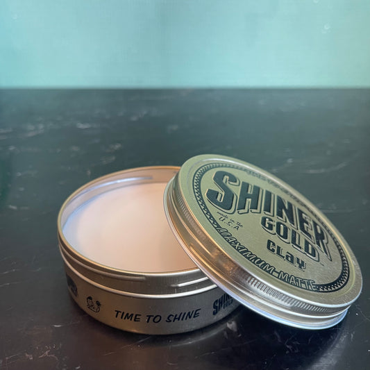 shiner gold clay