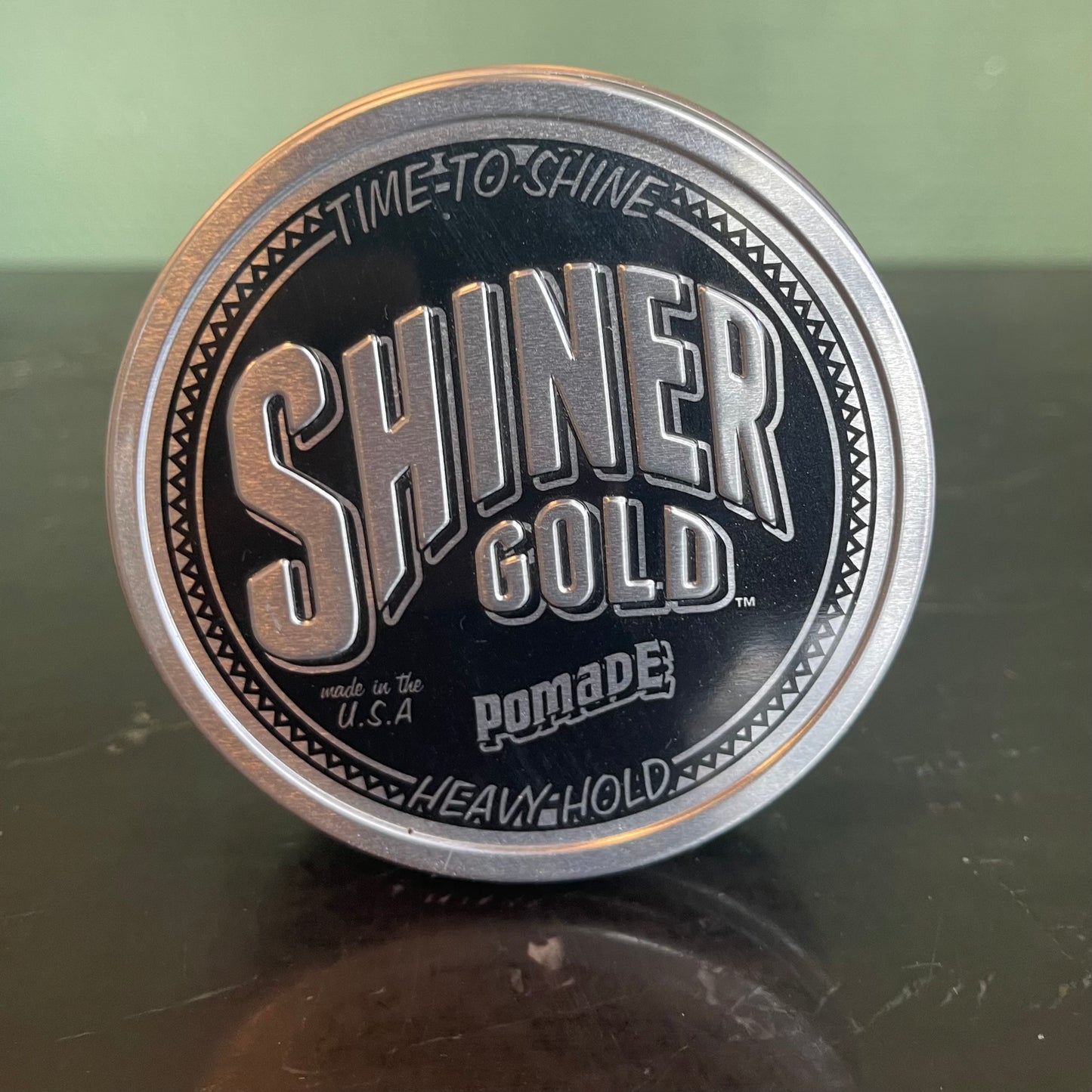 shiner gold heavy hold pomade