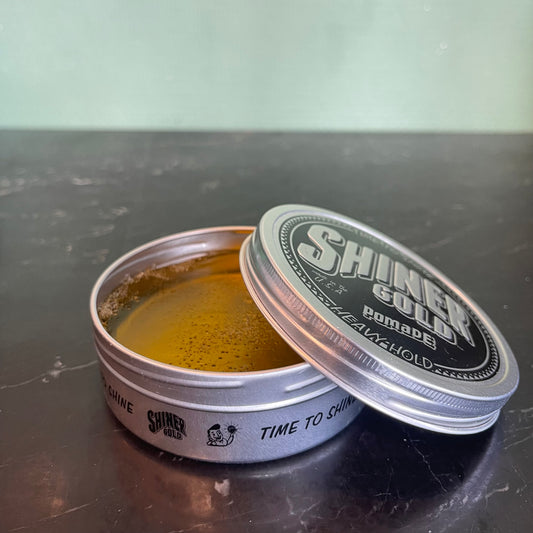 shiner gold heavy hold pomade