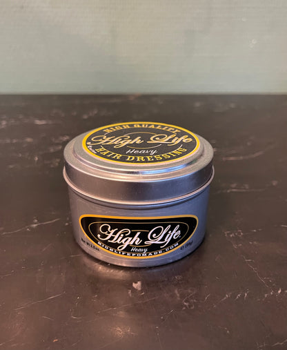 high life heavy hold pomade