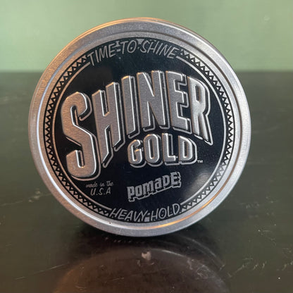 shiner gold heavy hold pomade